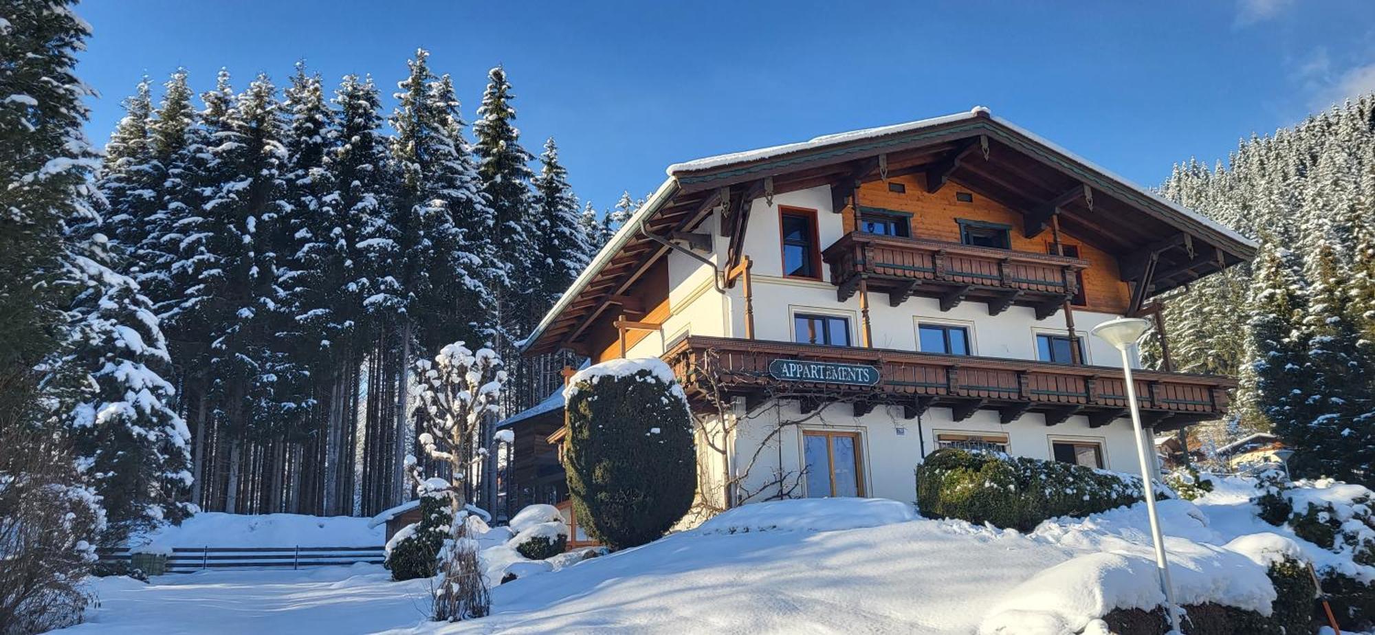 Neukirchen am GroßvenedigerAm Waldrand 252アパートメント エクステリア 写真