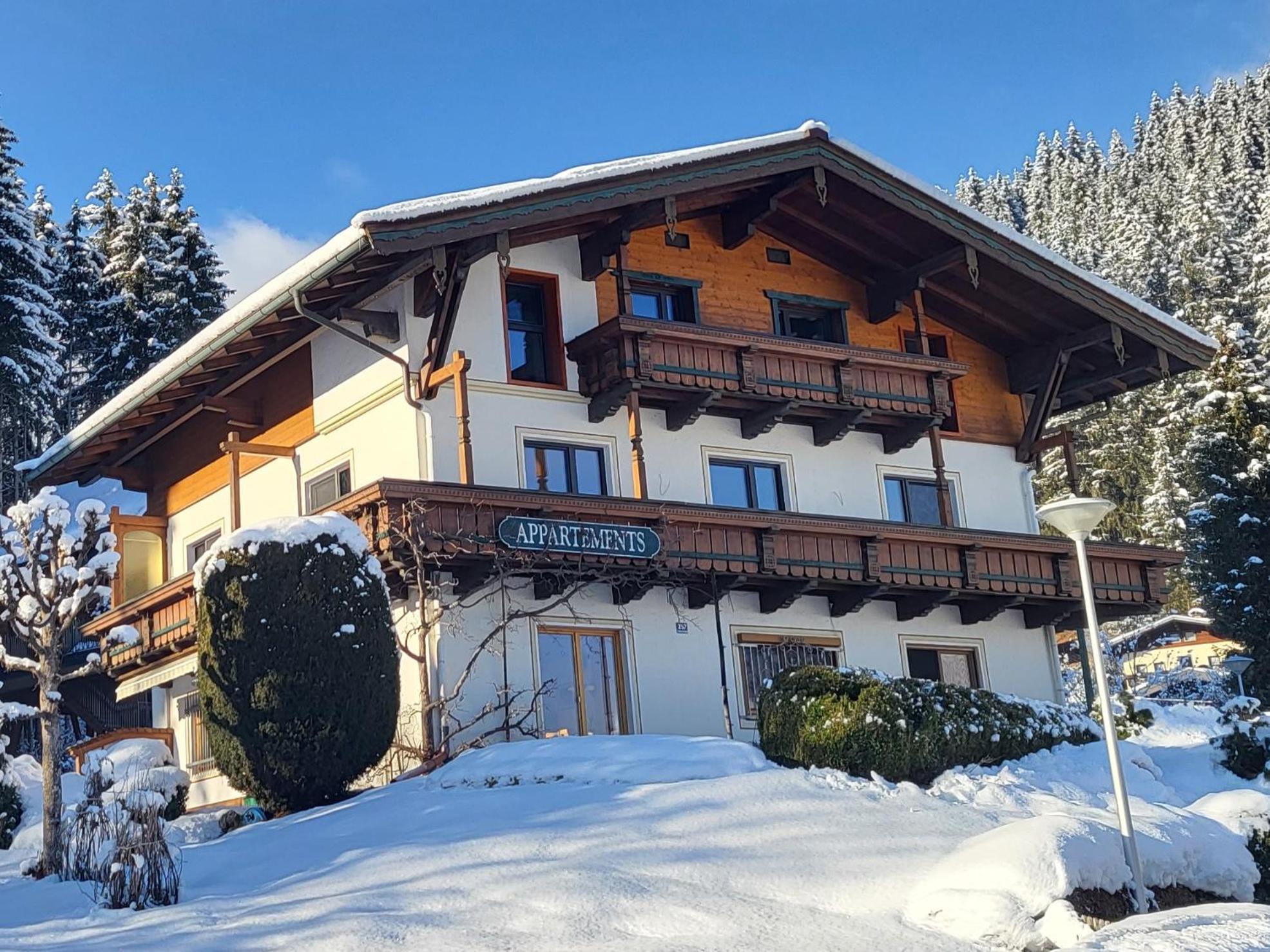 Neukirchen am GroßvenedigerAm Waldrand 252アパートメント エクステリア 写真