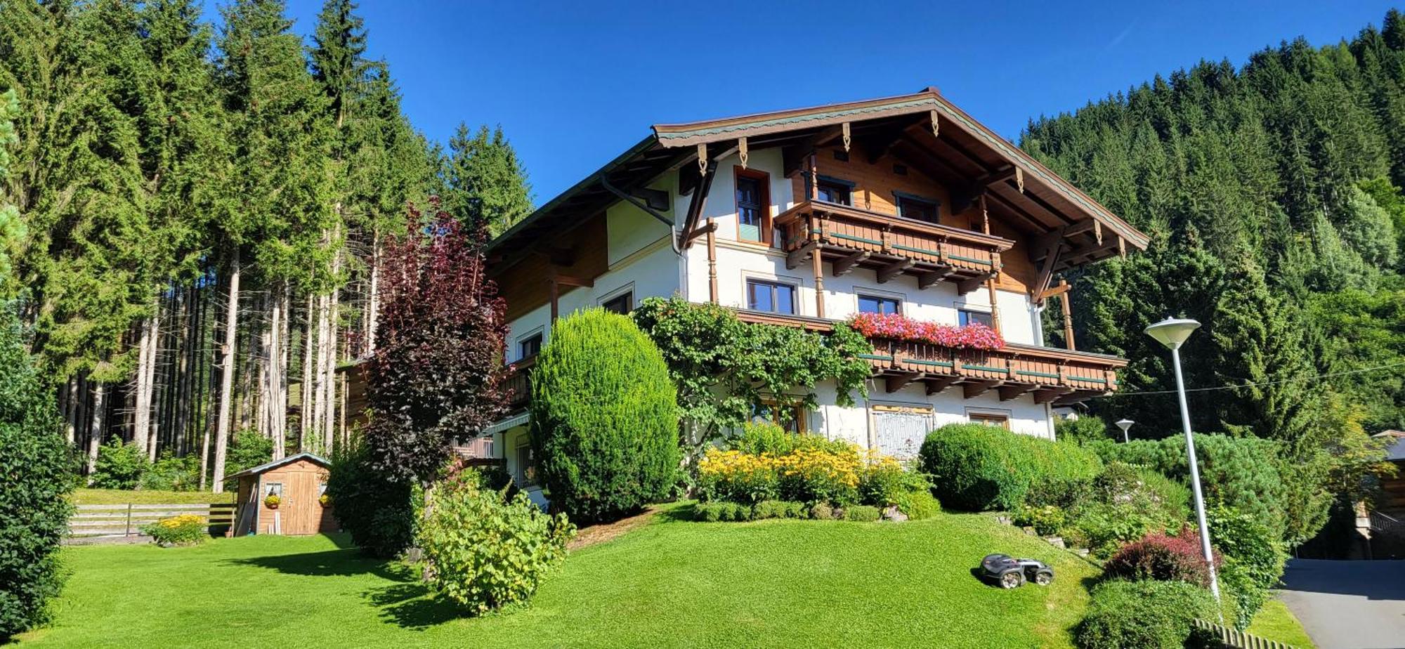 Neukirchen am GroßvenedigerAm Waldrand 252アパートメント エクステリア 写真